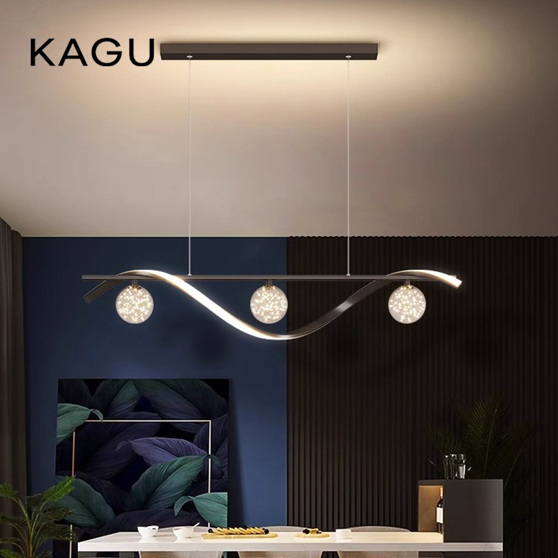 Modern Minimalist Led Pendant  - Kitchen Appliances In White ulasan dan harga
