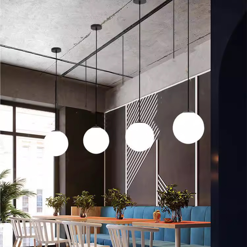 Dining Room Hanging Lamp Globe - Kitchen Appliances In White ulasan dan harga