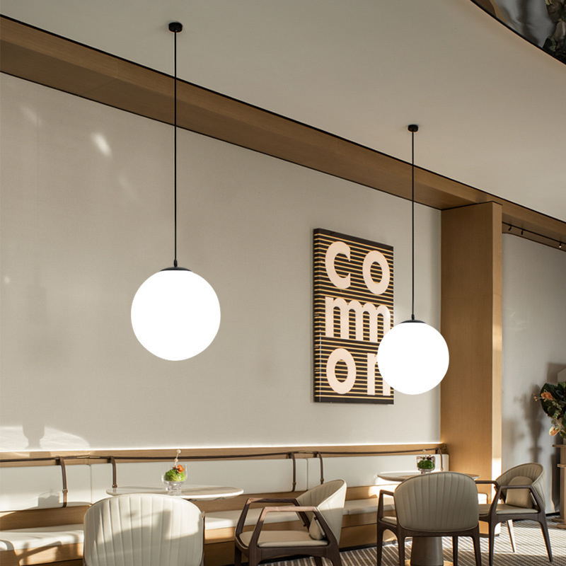 Dining Room Hanging Lamp Globe - Kitchen Appliances In White ulasan dan harga